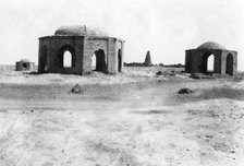 Outside Samarra city, Mesopotamia, 1918. Artist: Unknown