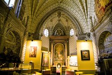 Interior, Toledo Cathedral, Spain, 2007. Artist: Samuel Magal