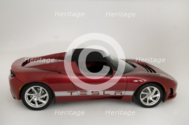 2010 Tesla Roadster Artist: Unknown.