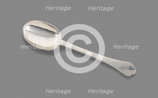 Spoon, 1727/36. Creator: Jonathan Clarke.