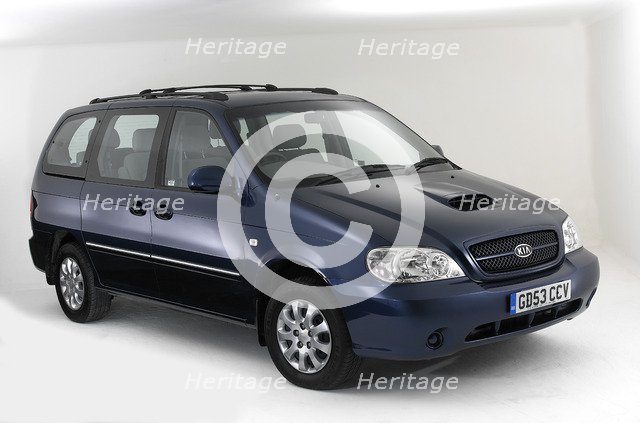 2003 Kia Sedona Artist: Unknown.