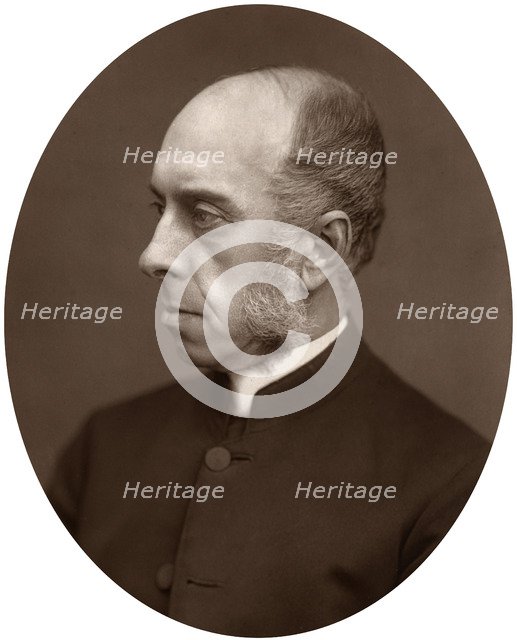 Right Reverend Anthony Wilson Thorold, Bishop of Rochester, 188 Artist: Unknown