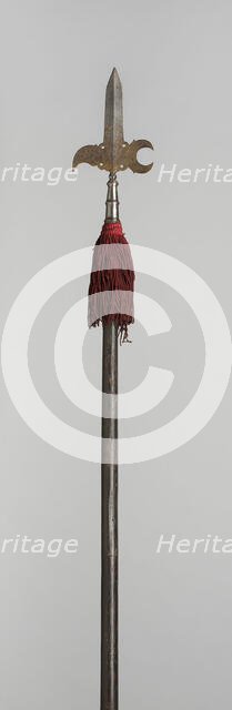 Halberd, Germany, late 17th to early 18th century. Creator: Unknown.