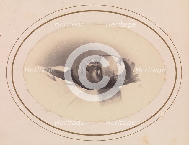 Privat Dennis Sullivan, Company E, Second Virginia Cavalry, April 1865. Creator: Reed Brockway Bontecou.