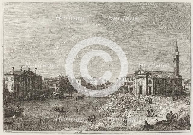 Al Dolo, c. 1735/1746. Creator: Canaletto.