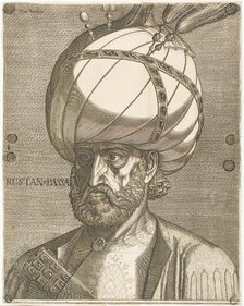 Ismael, The Persian Ambassador of Techmas, King of Persia, 1564/74. Creator: Melchior Lorichs.