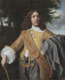 Louis De Geer d.y. 1622-1695, mill owner, 1656. Creator: Bartholomeus van der Helst.