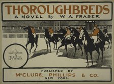 Thoroughbreds., c1895 - 1911. Creator: Frederick Lowenheim.