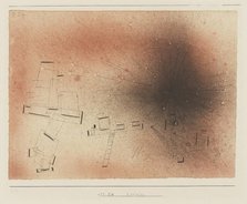Explosion, 1927. Creator: Klee, Paul (1879-1940).