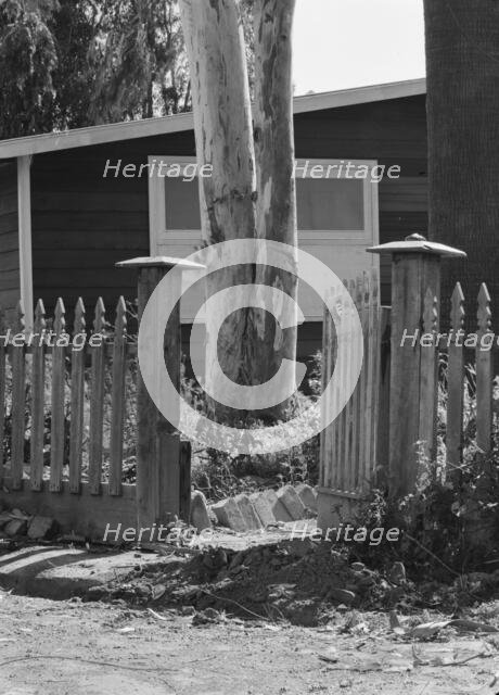 FSA Mineral King Farm Cooperative Association, Tulare County, California, 1939. Creator: Dorothea Lange.