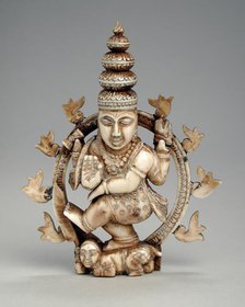 Shiva as the Lord of Dance, 17th-18th century. Creator: Unknown.