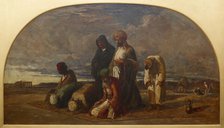 Prayers in the Desert, 1840-1849. Creator: William James Muller.
