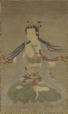 Willow-branch Guanyin, Ming dynasty, 17th century. Creator: Unknown.