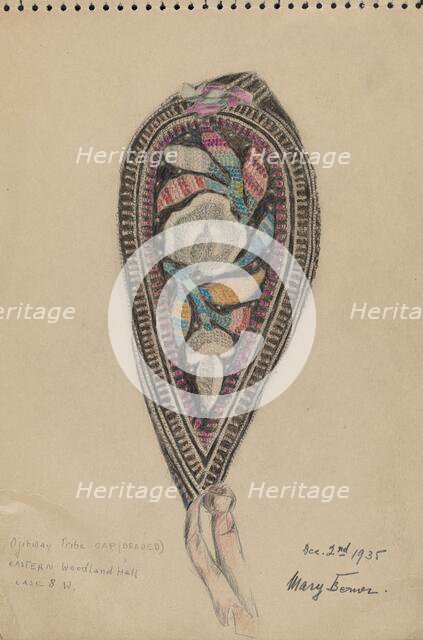 Cap, 1935. Creator: Mary Berner.