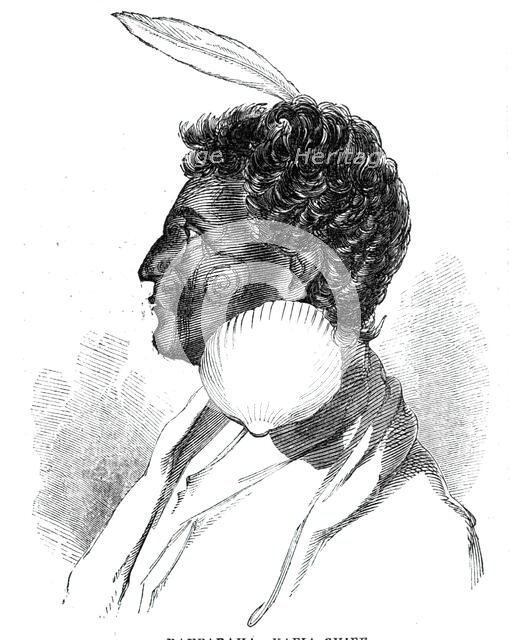 Rauparaha - Kafia Chief, 1844. Creator: Unknown.