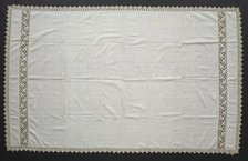 Needlepoint (Reticella) Lace Cloth, late 16th century. Creator: Unknown.