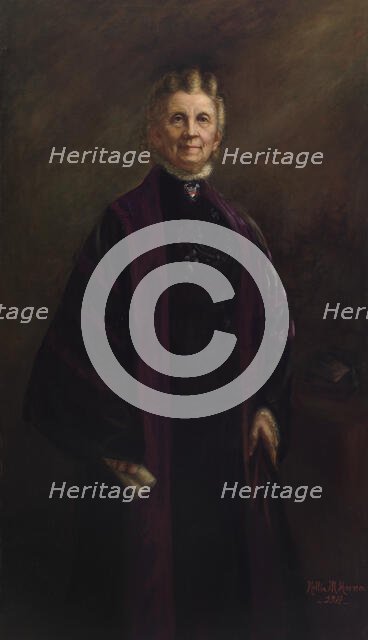 Belva Ann Lockwood, 1913. Creator: Nellie Mathes Horne.