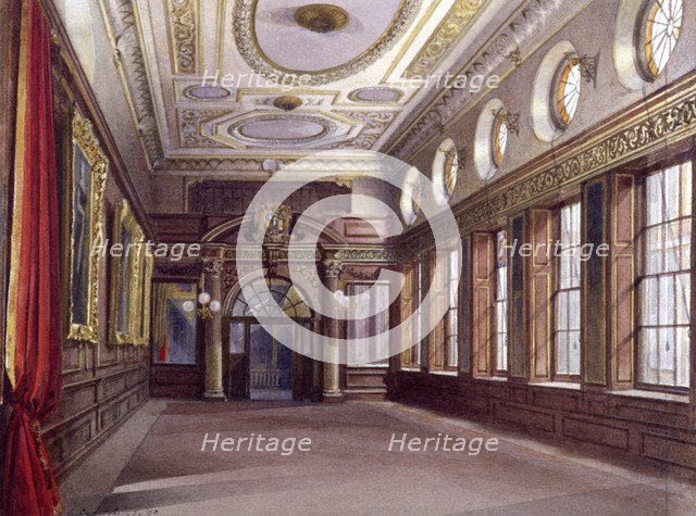 Interior of Tallow Chandlers' Hall, London, 1890. Artist: John Crowther
