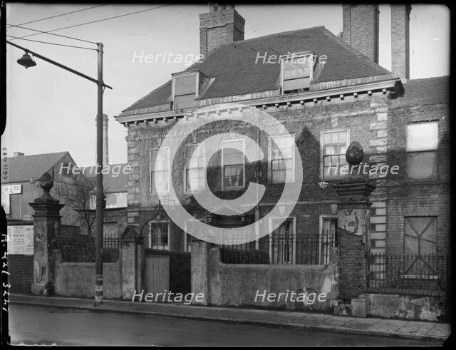 Bilston Street, Wolverhampton, Spring 1942. Creator: George Bernard Mason.
