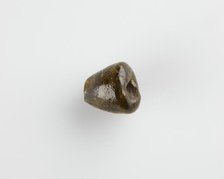 Bead, conical, New Kingdom, 1550-1196 BCE. Creator: Unknown.