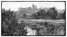 Windsor Castle, 1900.Artist: William Henry James Boot