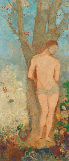 Saint Sebastian, 1910/1912. Creator: Odilon Redon.