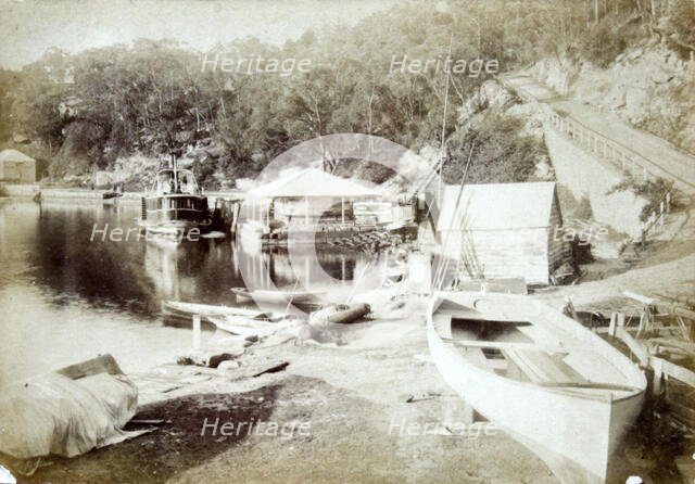 Mosman Bay, c1890. Creator: Unknown.