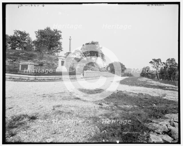 Orchard Knob, Chattanooga, Tenn., between 1900 and 1915. Creator: Unknown.