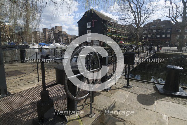 St Katherine's Dock, 2011. Creator: Ethel Davies.