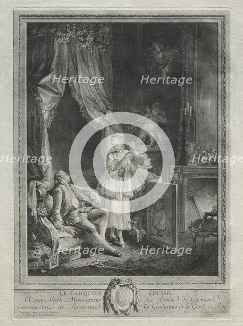 The Empty Quiver. Creator: Nicolas Delaunay (French, 1739-1792).