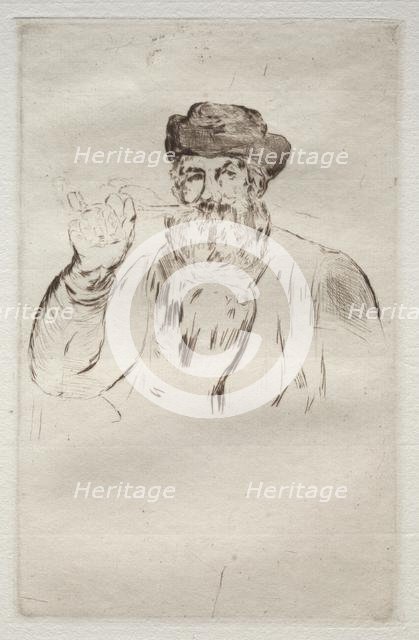 Le fumeur. Creator: Edouard Manet (French, 1832-1883).