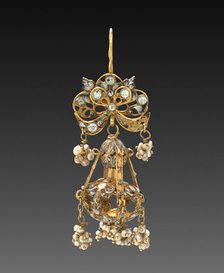 Earring, 1700s - 1800s. Creator: Unknown.