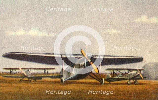 Focke-Wulf A 21 Photomöwe plane, 1920s, (1932). Creator: Unknown.