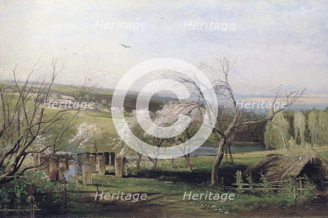 Country View', 1867. Creator: Savrasov, Alexei Kondratyevich (1830-1897).