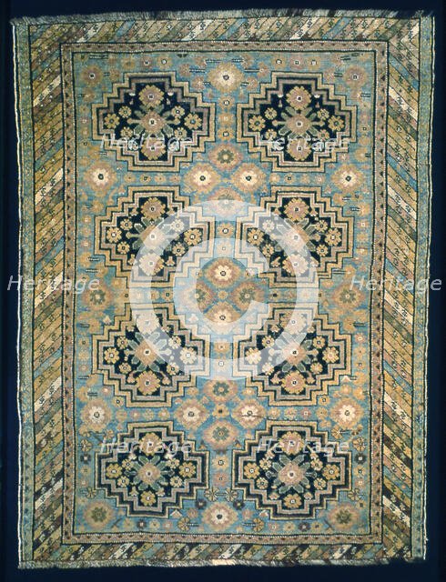 Carpet, Caucasus, 1875/1900. Creator: Unknown.