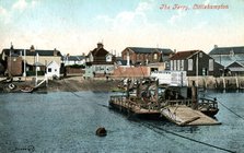 The ferry at Littlehampton, West Sussex, 1907. Artist: Unknown