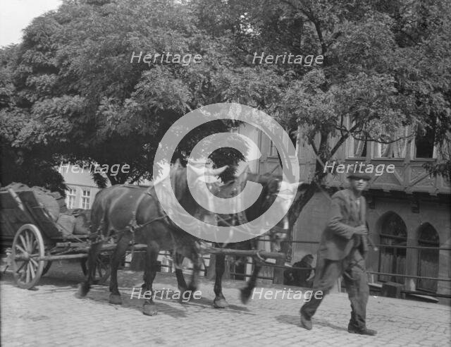 Travel views of Europe, between 1904 and 1938. Creator: Arnold Genthe.