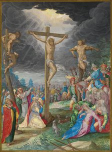 The Crucifixion, 1627. Creator: Brentel, Friedrich.