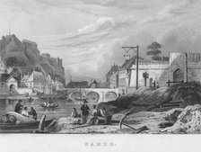 'Namur', 1850. Artist: Shury & Son.