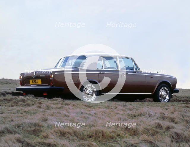 1980 Rolls - Royce Silver Shadow II. Creator: Unknown.