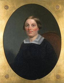 Emeline Willet, ca. 1853. Creator: John Mix Stanley.