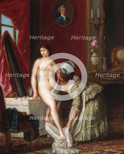 Toilette, c1780. Creator: Nicolas-Rene Jollain.