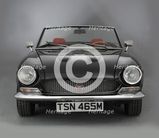 1974 Fiat 124 Spyder. Artist: Unknown.