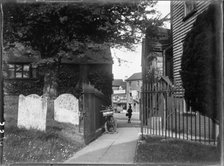 St Mildred's Church, High Street, Tenterden, Ashford, Kent, 1926. Creator: Katherine Jean Macfee.
