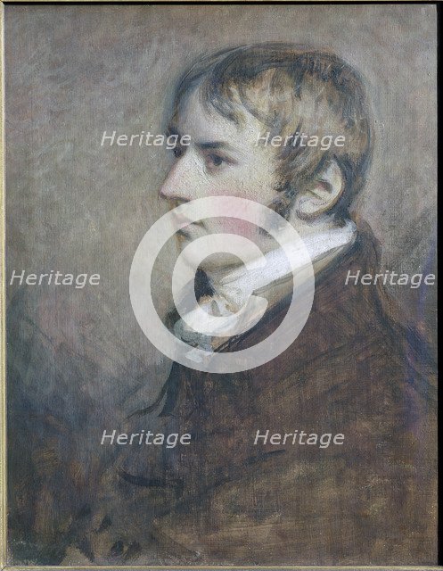 John Constable, English landscape painter, 1796. Artist: Daniel Gardner