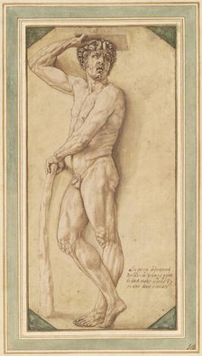 A Satyr, 1544/1545. Creator: Benvenuto Cellini.