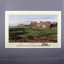17th hole, Old Course, Royal and Ancient Golf Club of St Andrews, Scotland, 1990. Artist: Linda Hartough