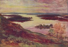'An Irish Lough', 1910. Artist: Francis S Walker.