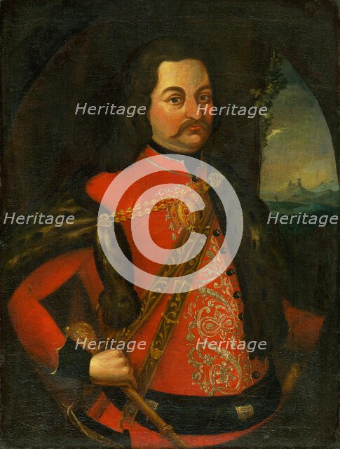 Portrait of Count Georgius Csáky, 1734. Creator: Unknown.