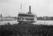 Steamer "Charles Macalester" On The Potomac River, 1917 or 1918. Creator: Harris & Ewing.